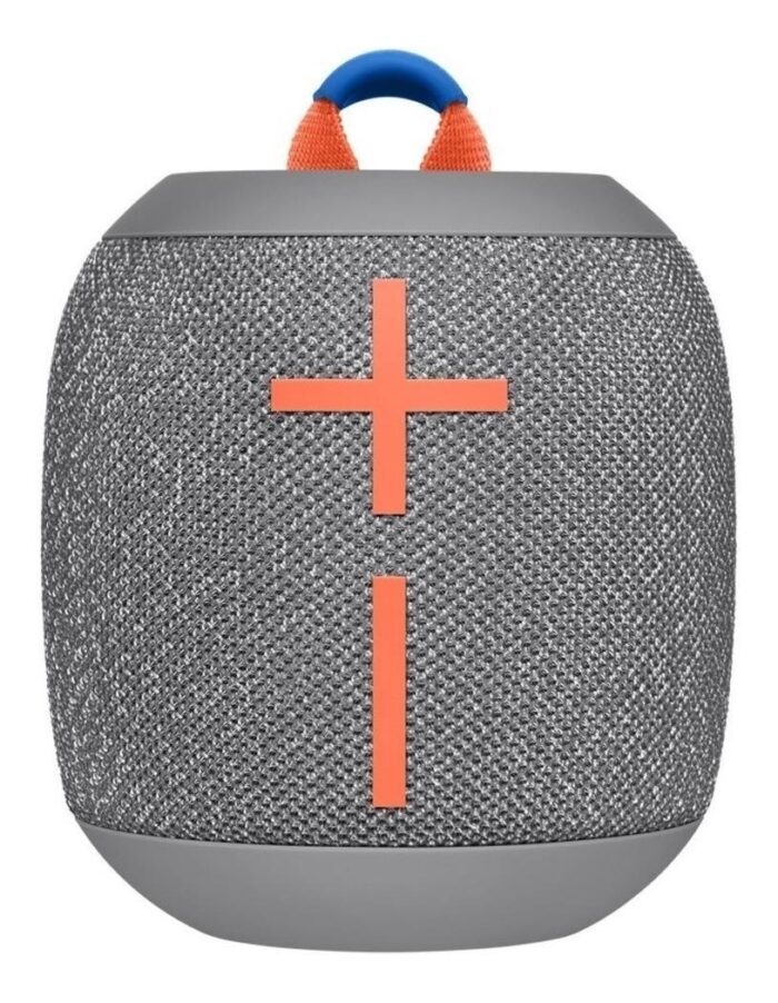 Bocina Bluetooth Ultimate Ears Wonderboom 2 Gris, Clasificacion Ip67, Bateria Con 13 Horas, Radio 32mts, 86dbc, Sonido 360