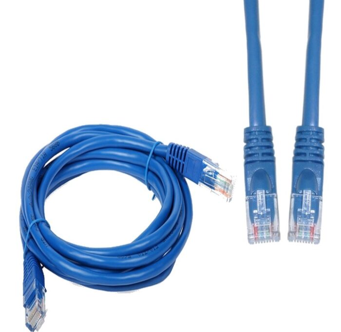 CABLE Patch cord XCASE, CAT 6, 5 metros, AZUL