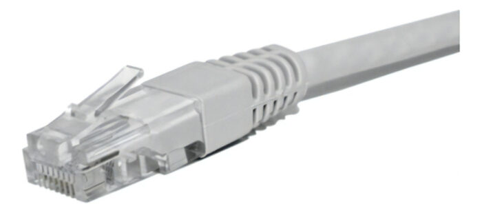 CABLE UTP XCASE PONCHADO, CAT 5, 15MTS, GRIS