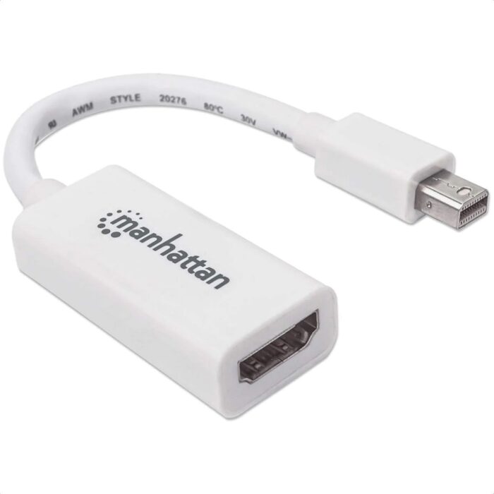 Cable Adaptador Mini Display Port A Hdmi Manhattan M/h 15cm