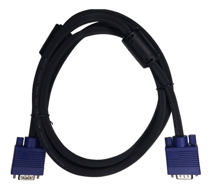 Cable De Video Xcase Vga, 1.8m, Macho-macho, (ACCCABLE60)