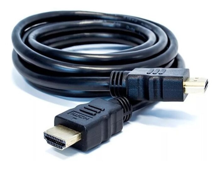 Cable Hdmi Vorago CAB-109, HDMI/HDMI, De alta durabilidad, Version 1.4, 2 Metros, Negro