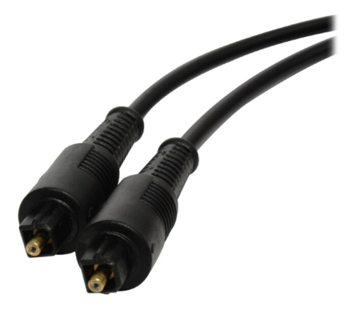 Cable Toslink De Fibra Optica 3.0m Xcase Negro (toslinkca3)