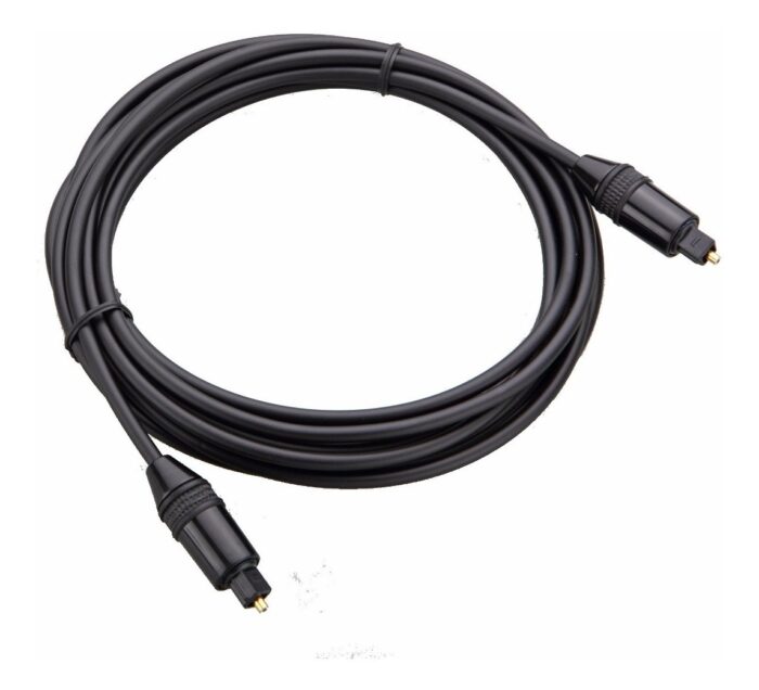 Cable Toslink de audio digital XCASE de 1.8m color Negro