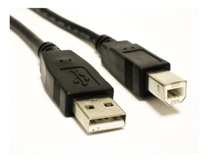 Cable Usb Vorago, A Macho A B Macho, 1.5M, Negro, (CAB-104)