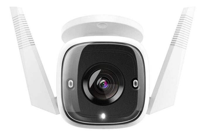 Camara De Seguridad Ip Tp-link Tapo C310 Para Exterior, 3mp Hd, Deteccion De Movimiento, Wifi, Ip 66, Vision Nocturna, Ranura Para Micro Sd Hasta 128g, (TAPO C310)