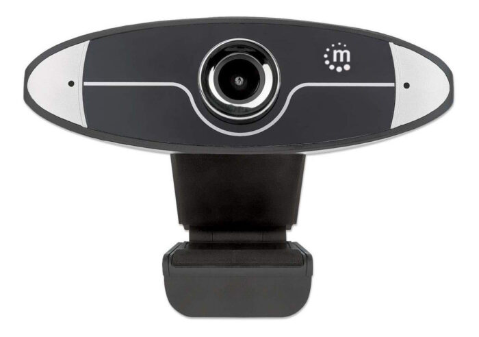 Camara Web Manhattan 1 Mp, 1280X720 Pixeles, Full Hd, Usb 2.0, Negro, (462013)