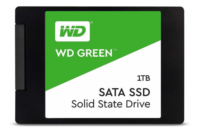 Unidad de Estado Solido SSD Western Digital Green 1TB, 2.5Pulgadas, Serial ATA III 6 Gbit/s, Lectura 545 MB/s