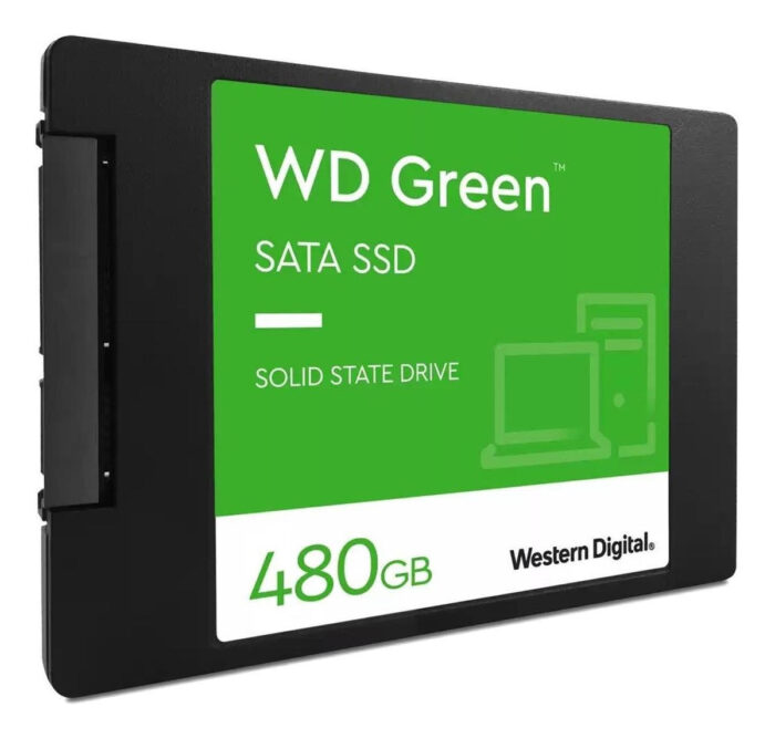 Unidad de Estado Solido SSD Western Digital Green 480 GB, 2.5Pulgadas, SATA III 6 Gbit/s,