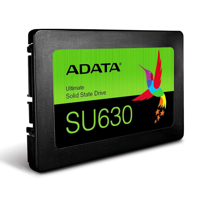 Unidad SSD ADATA Ultimate SU630 960 GB, 6 Gbit/s, Lectura 520 MB/s, Escritura 450 MB/s, 2.5 pulgadas