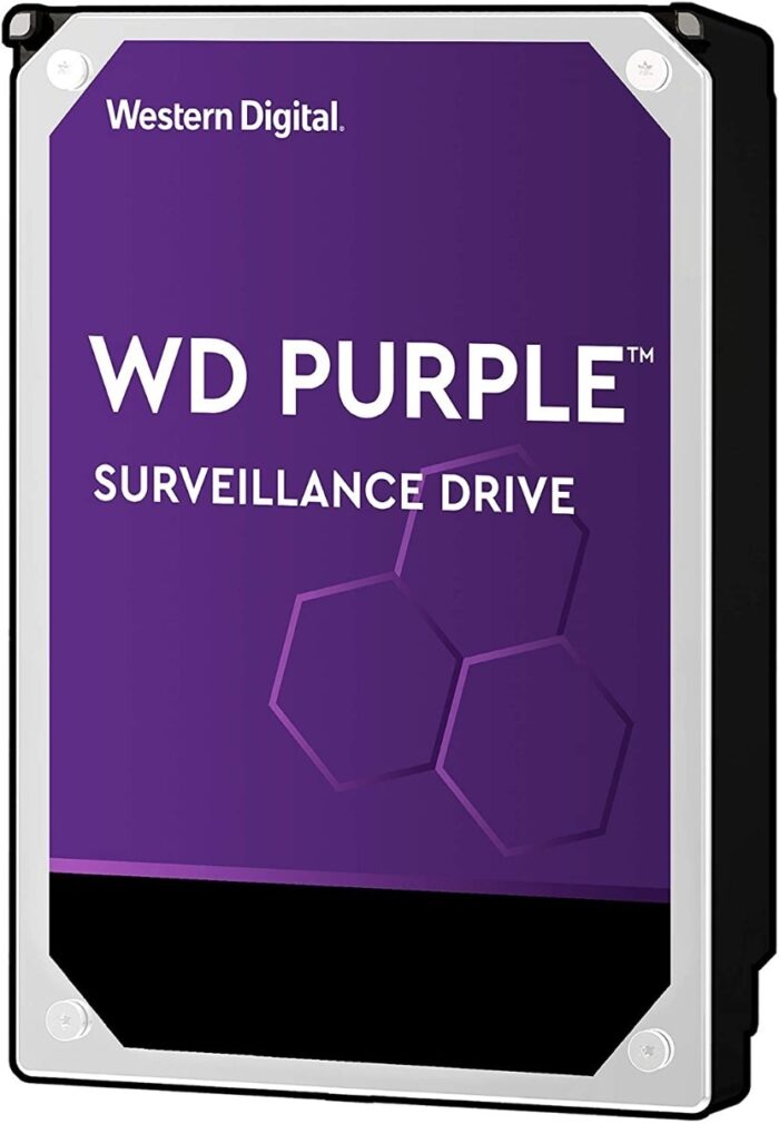 Disco Duro Western Digital Purple 1tb 3.5 Pulgadas, 64mb Cache, 5400 Rpm, Sata3 6gb/s, Ideal Video Vigilancia En Hd, 24x7