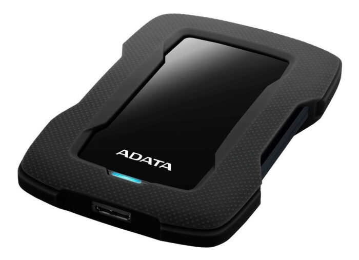 Disco duro externo Adata Durable 2TB HD330, 2.5 Pulgadas, Usb 3.1, Maximo 5Gb/s, Negro