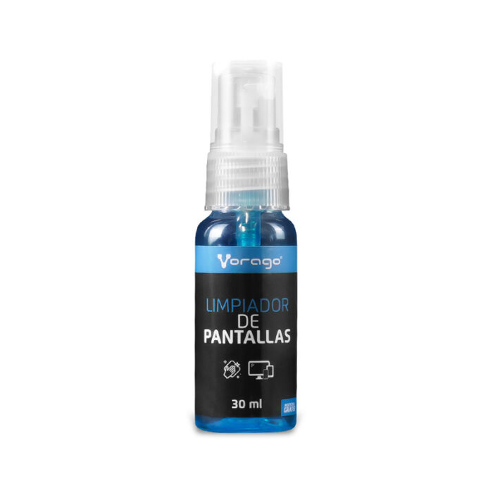 Limpiador de pantallas Vorago 30ml