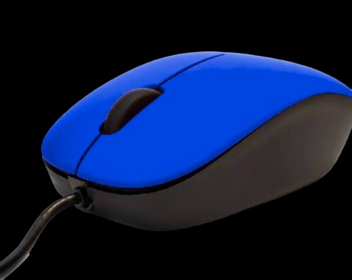 MOUSE VORAGO MO-206 AZUL 2400 DPI USB