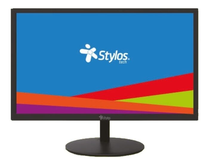 Monitor Stylos 18.5pulg Hd, 1xvga, 1xhdmi, 60hz, (STPMOT1B)