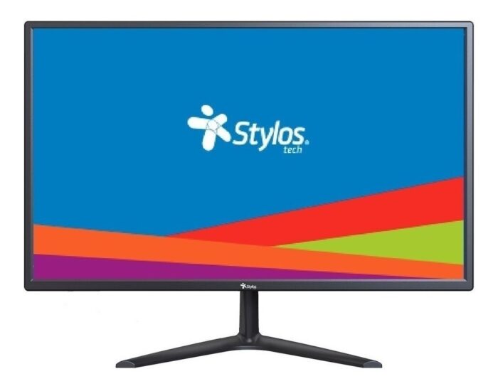 Monitor Stylos STPMOT3B, 19 Pulgadas, 1440x900 HD, 5ms, 1xVGA, 1xHDMI, 5ms, 60Hz, Color negro