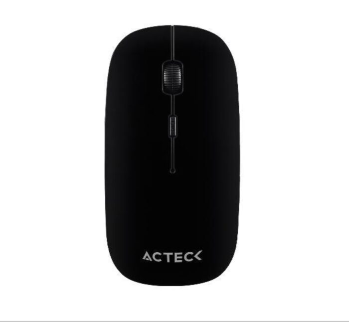 Mouse Optico Acteck Entry 100, Alambrico, USB, 1000DPI, Color Negro MI-210