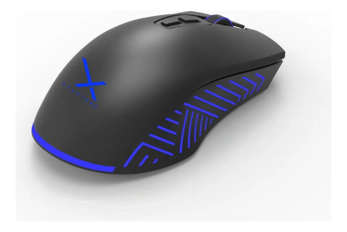 Mouse Optico Gamer Xzeal, Rgb, 4800 Dpi, 7 Botones, Negro, (XSAMGA1B)