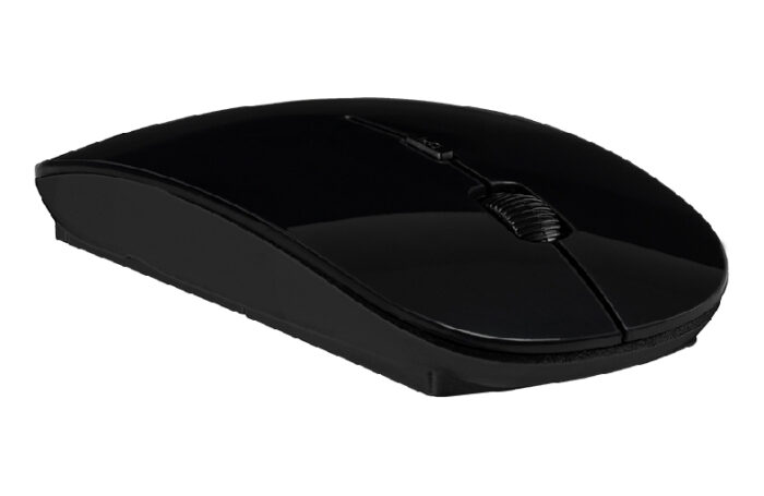 Mouse Optico Inalambrico Acteck ENTRY Mi240 , 2 Botones, 1200 DPI, USB, 10m de Alcance, Bateria AAA, Color Negro