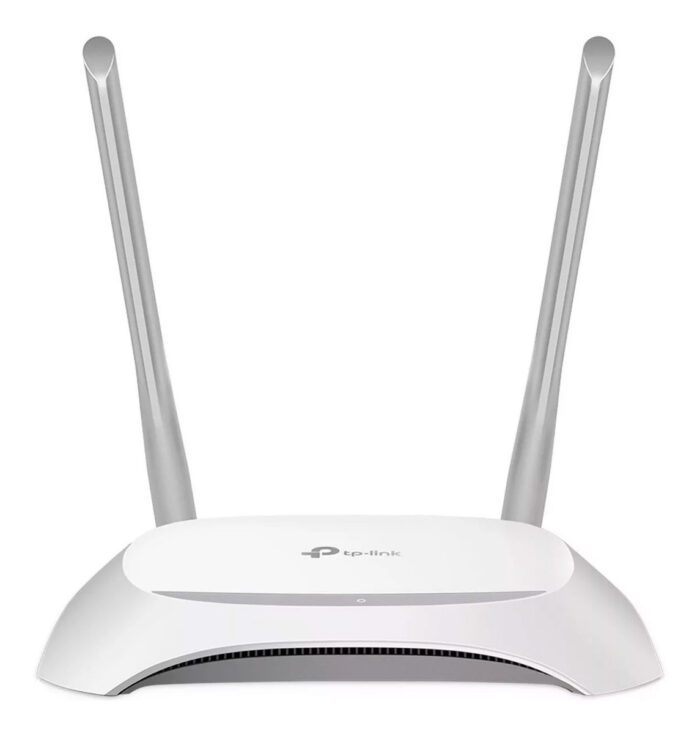 Router Inalambrico Tp-link, 300 Mbps, 2.4ghz, 2 Antenas, (TL-WR840N)