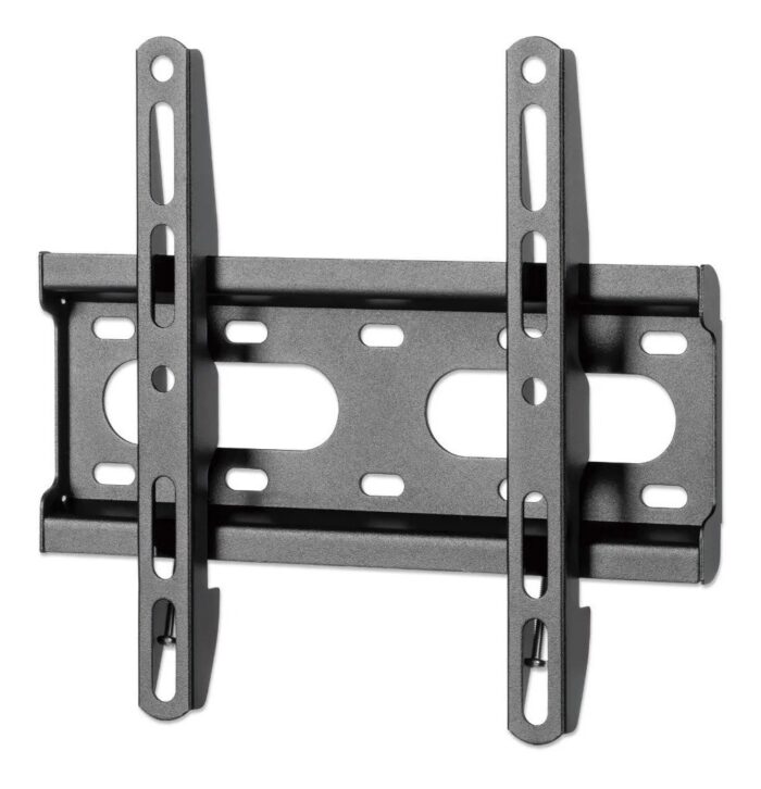 Soporte Para Tv Manhattan, 23 A 43 Pulgadas De Hasta 45 Kg (100 Lb), Diseno Ultradelgado, Negro