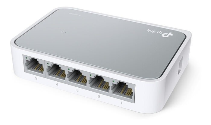 Switch Tp-link 5-port 10/100mbps Desktop Switch, 5 Puertos, 10/100 Mbps, No Administrado