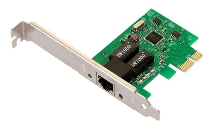 Tarjeta De Red Gigabit X-media Na3800, Pci-e, 1 Puerto Rj45 10/100/1000mbps, 32 Bit