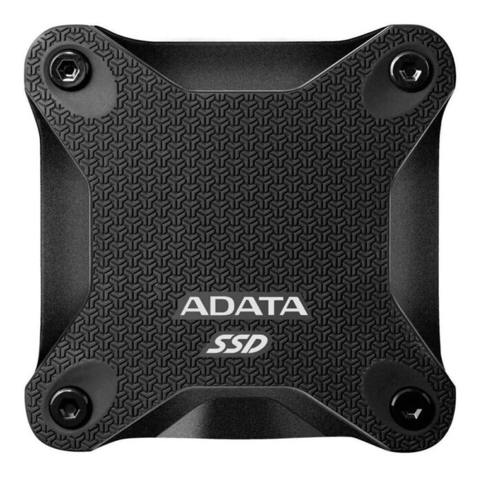 Unidad de estado solido Externo ADATA 480GB SD600Q, Micro-USB 3.2, Gen 1, Negro