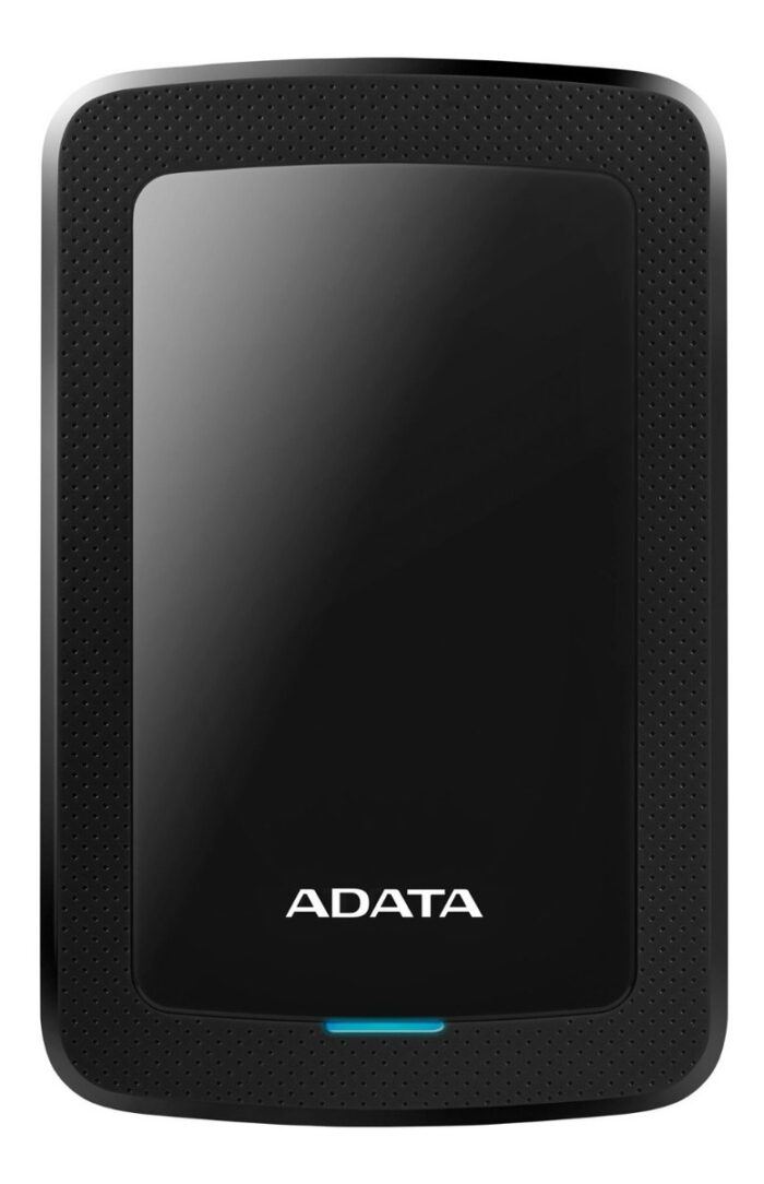 Disco Duro Externo 2.5 Pulgadas Adata 4tb Slim Hv300, Usb 3.1, Maximo 5gb/s, Negro