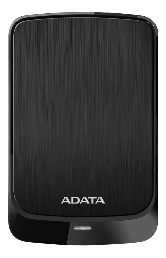 Disco Duro Externo Adata Hv320 1tb, 2.5 Pulgadas, Usb 3.2 Gen 1, Diseno Slim, Negro