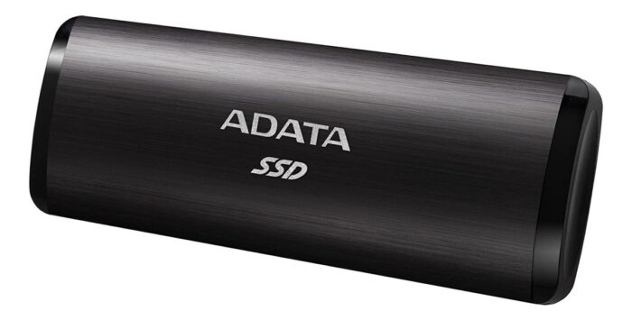 Unidad De Estado Solido Externo Ssd Adata Se760 512gb, Usb Type-c, 3.2 Gen 2, Negro, Ase760-512gu32g2-cbk