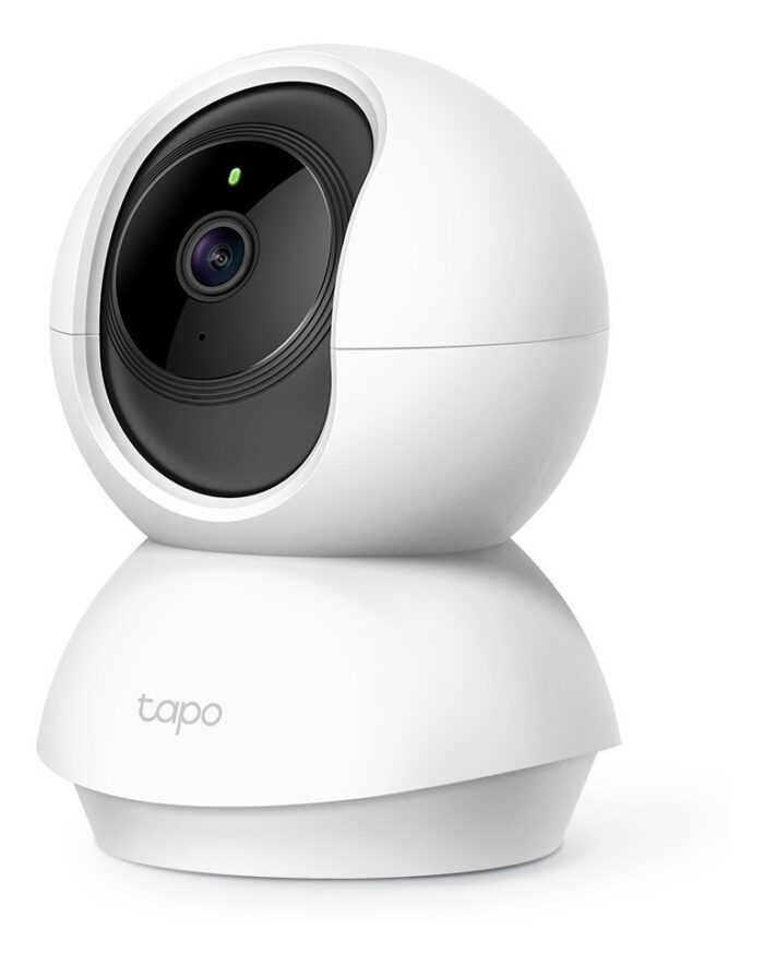 Camara De Vigilancia Tp-link Tapo C200 1080pxs Hd Lente De 4mm Pan/tilt Almacenamiento Microsd Hasta 128gb Wi-fi