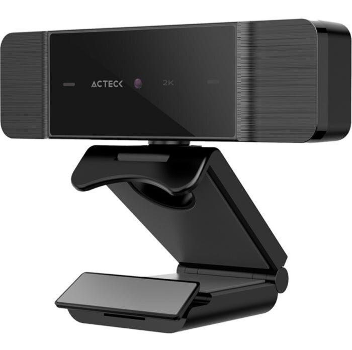 Acteck Webcam HAPTOS CW480, 2592 x 1944 Pixeles, USB 2-0 NEGRO